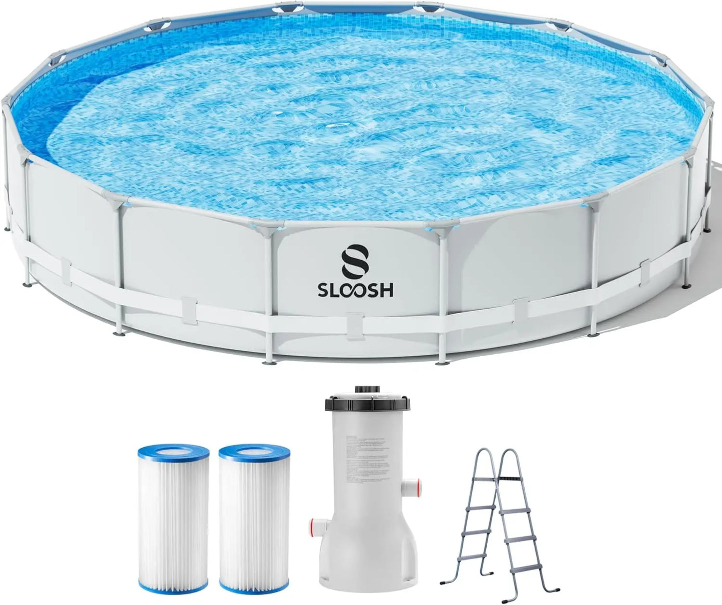 Joyfy Above Ground Pool Set With Filter Pump