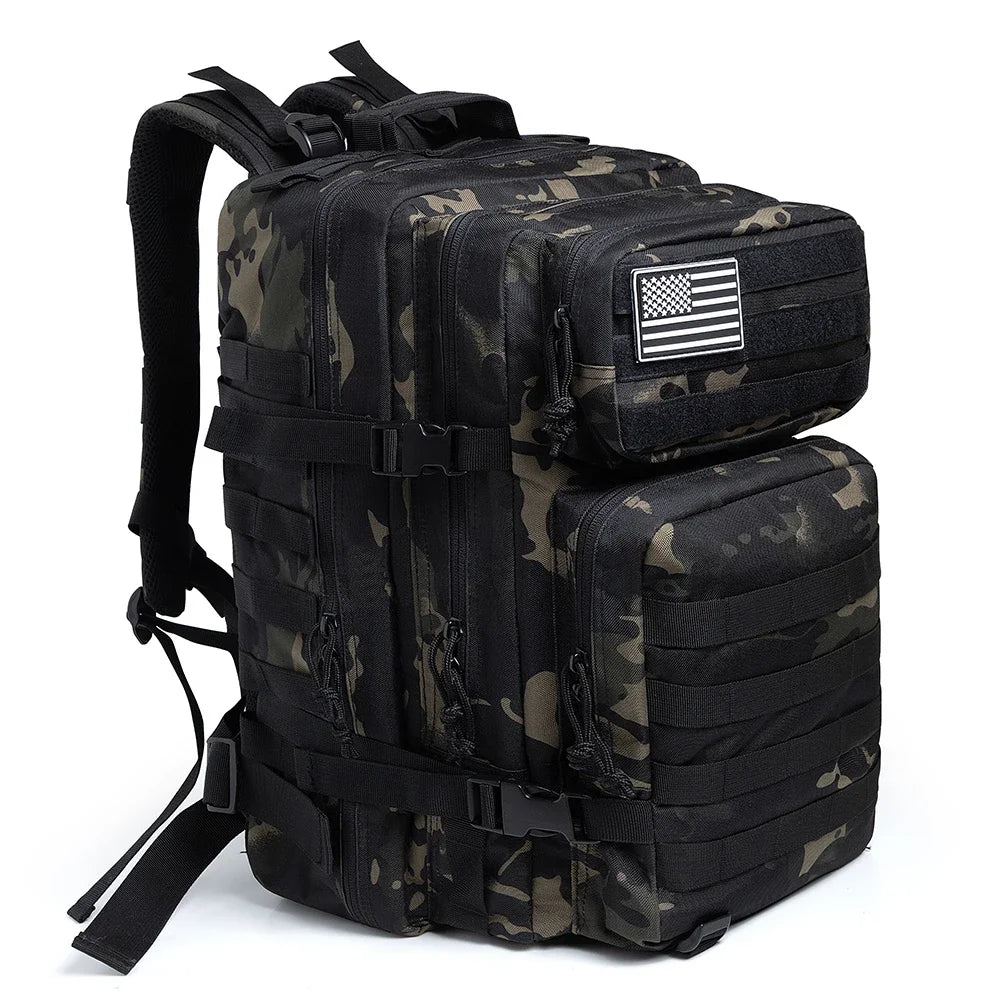 ReFire Gear Military Backpack for Outdoor Trekking and Camping