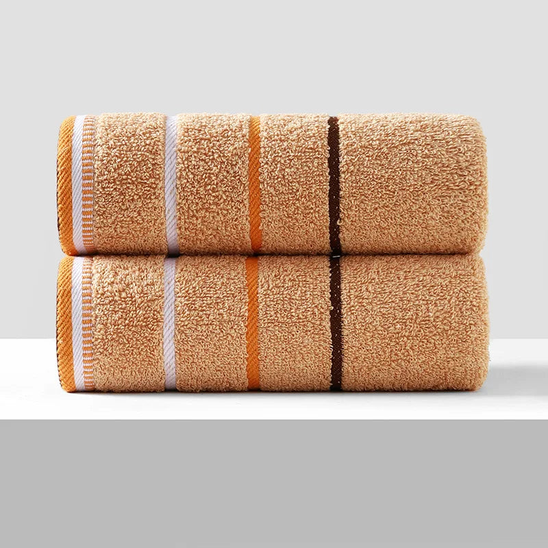 100% Cotton Thickened Hand Towel For Face And Hair Absorbent