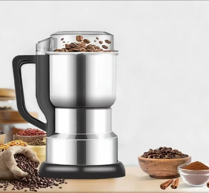 Electric Espresso Bean Grinder For Coffee And Spices At Home