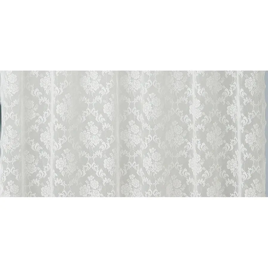Shower Curtain With Valance And Tassels Luxurious Polyester