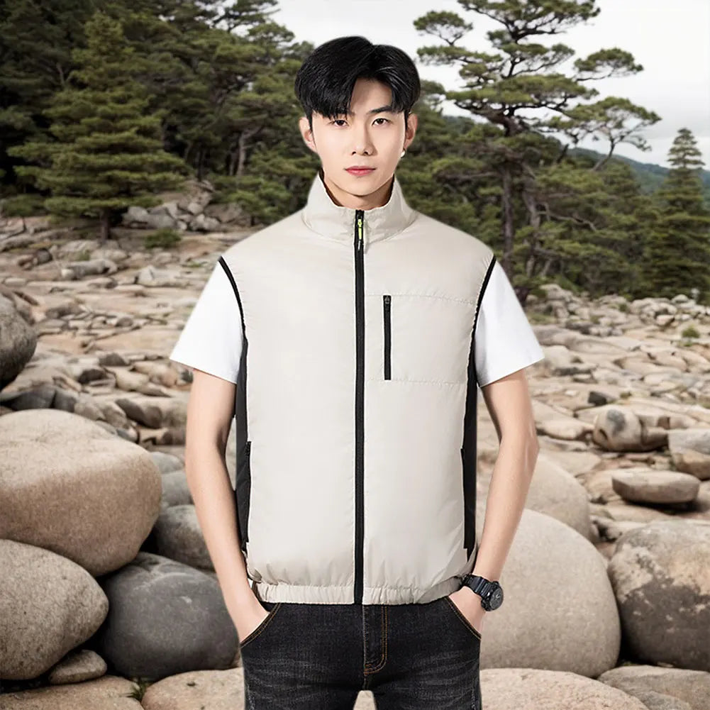 Cooling Vest For Men And Women Summer Air Conditioned Workwear