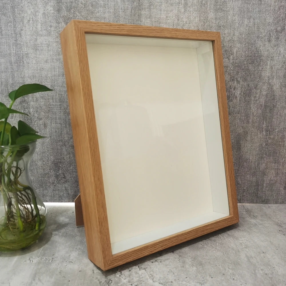 VCC Shadow Box Wooden Frame For 3D Art Displays Premium