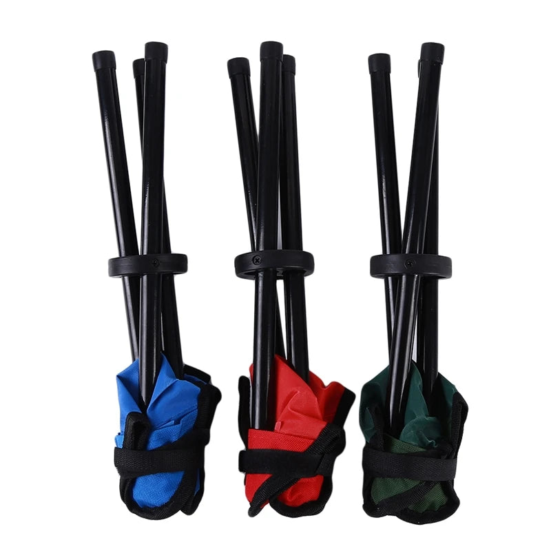 Outdoor Folding Triangular Stool For Camping And Hiking