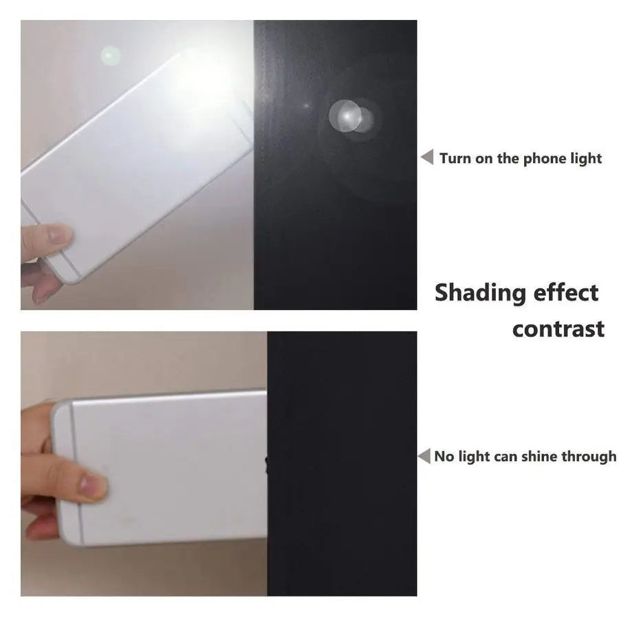 Thermal Full Blackout Curtains Soundproof for Dining Room and Hall