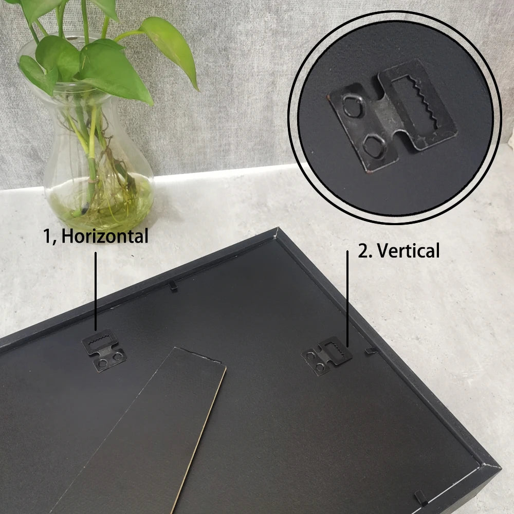VCC Shadow Box Wooden Frame For 3D Art Displays Premium