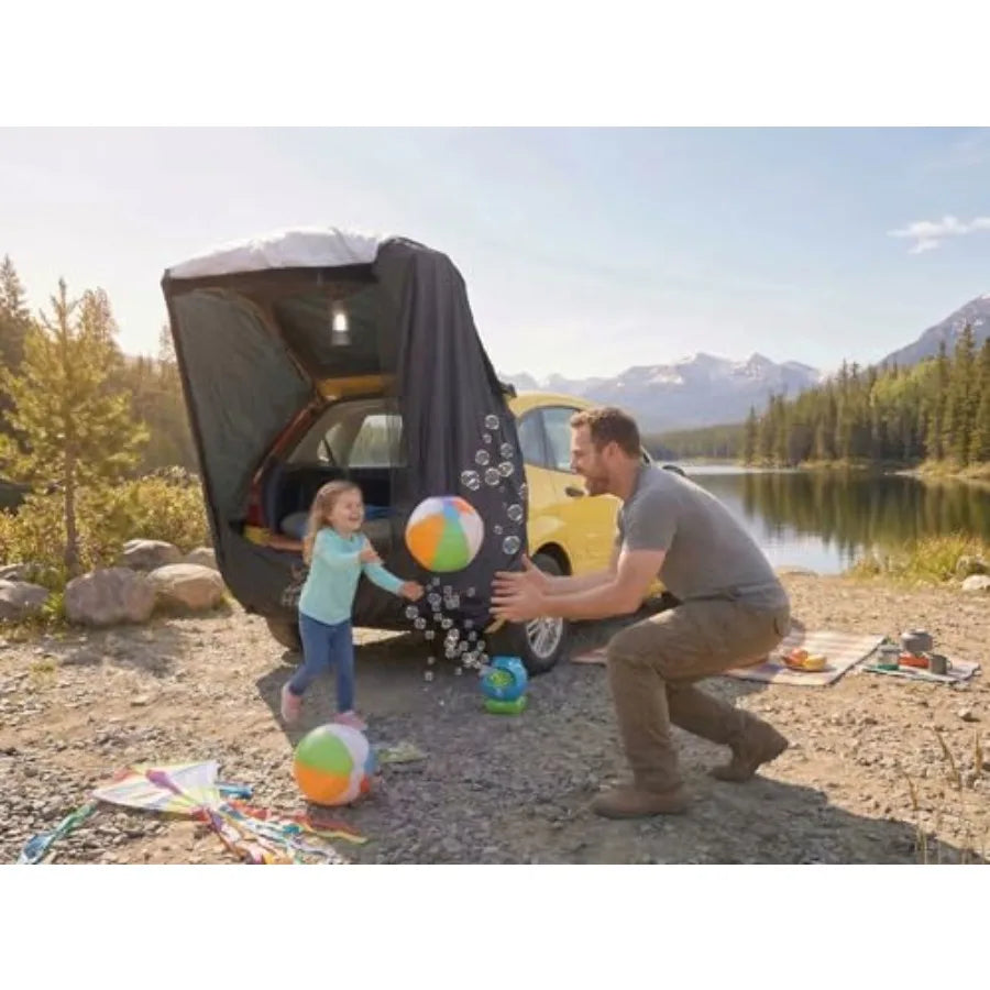 SUV Tailgate Tent Universal Car Camping Awning Waterproof