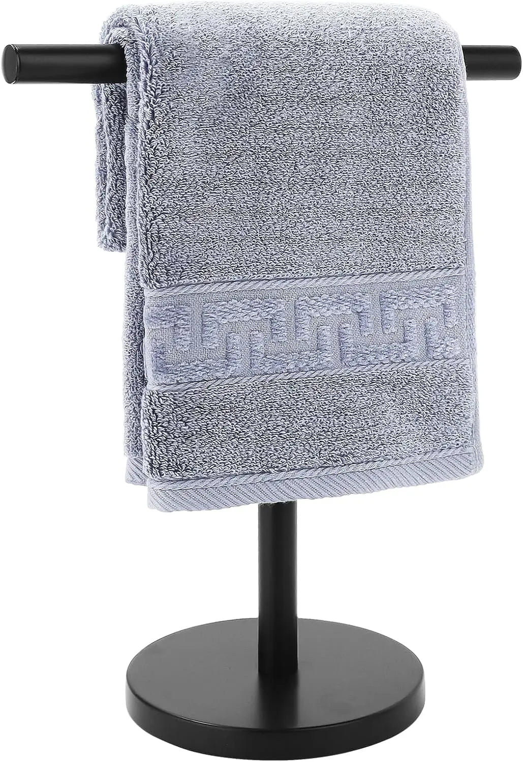 Stainless Steel T-Shape Free Standing Hand Towel Holder