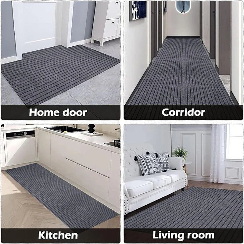 Waterproof Non Slip Backed Carpet For Hallway And Kitchen