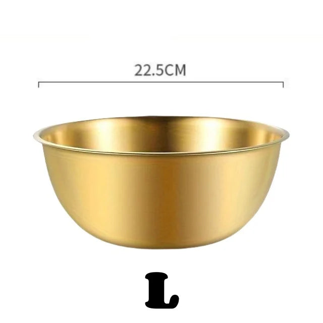 Stainless Steel Mixing Bowl With Scale