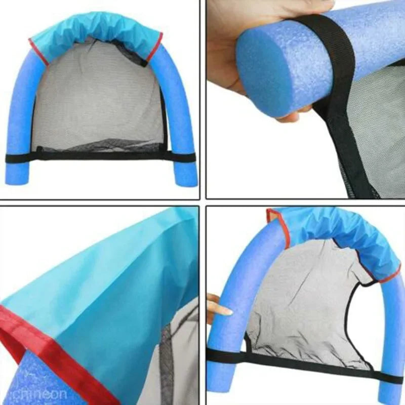 Pool Float Lounger Noodle Ring Hammock Chair Mattress