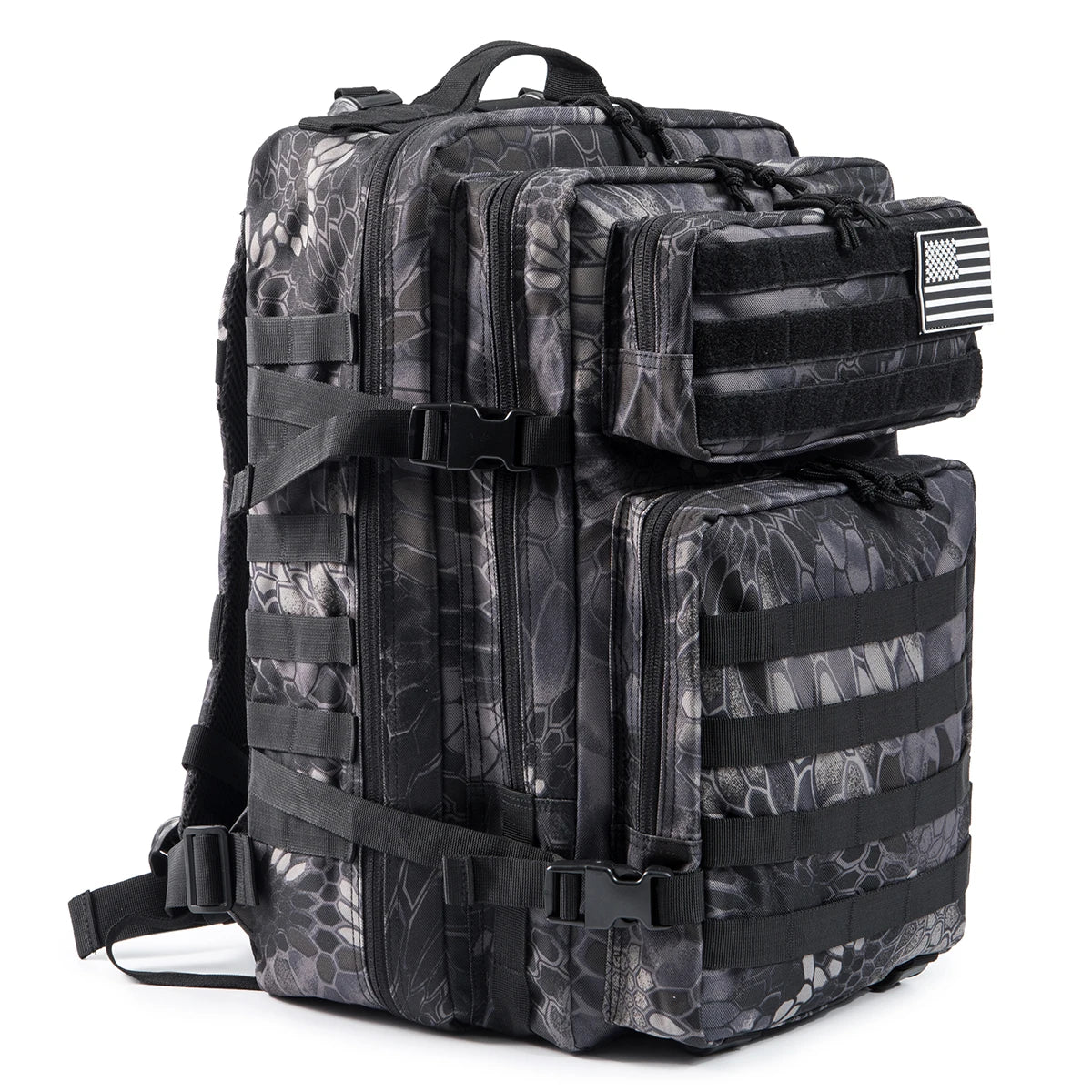 ReFire Gear Tactical Fishing Backpack For Outdoor Hiking And Camping