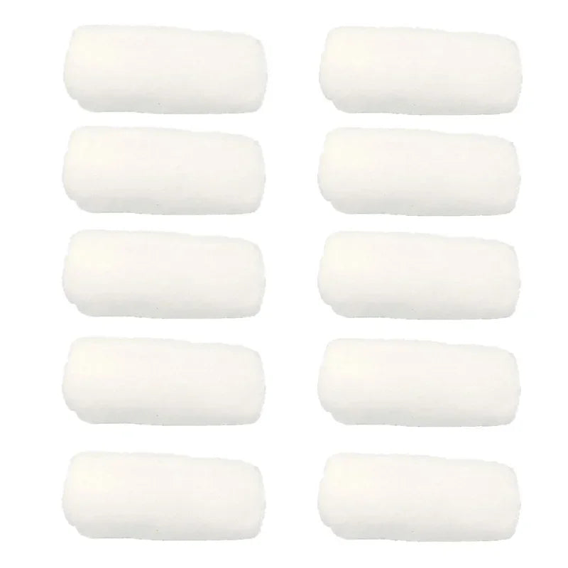Microfiber Face Towels 10 Pack Soft Cleaning Cloths