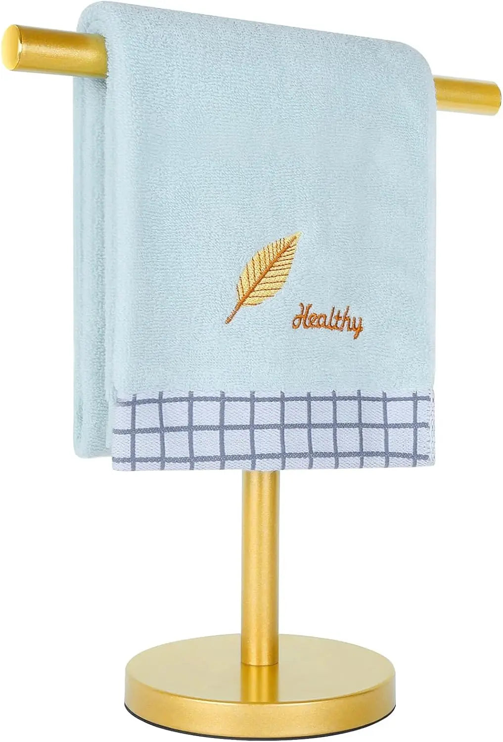 Stainless Steel T-Shape Free Standing Hand Towel Holder