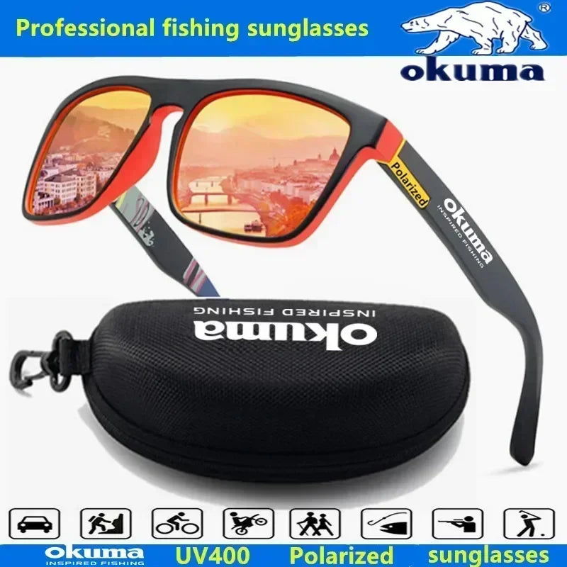 Okuma Polarized UV400 Sunglasses for Men and Women