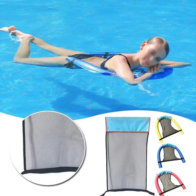 Pool Float Lounger Noodle Ring Hammock Chair Mattress