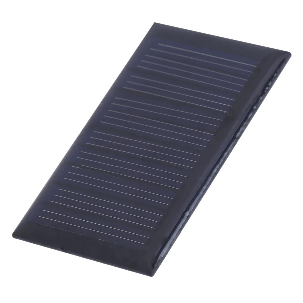 Shunmaii 0.15W 5V Solar Panel Polysilicon High Efficiency Portable
