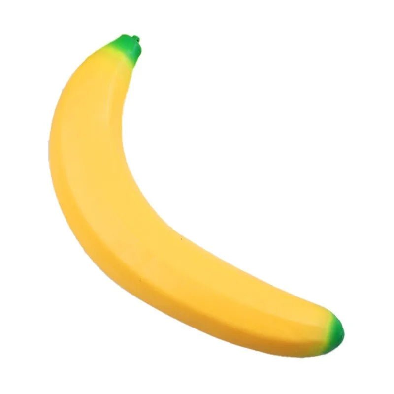 Banana Squishy Stress Relief Toy for Anxiety and Desk Decor