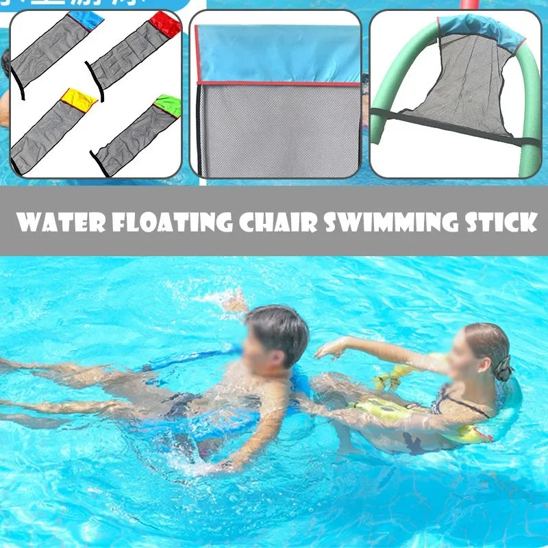 Pool Float Lounger Noodle Ring Hammock Chair Mattress