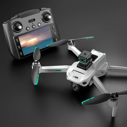 GPS Brushless Drone With Dual Camera And 5G Transmission