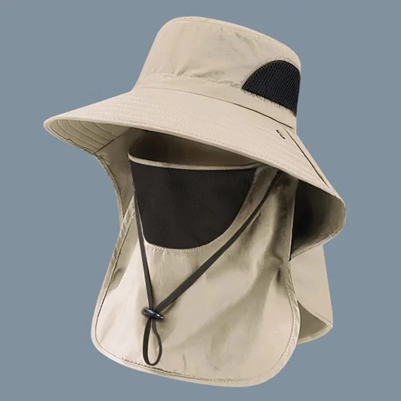 LEOSOXSCN Sun Hat UV Protection For Outdoor Fishing And Hiking