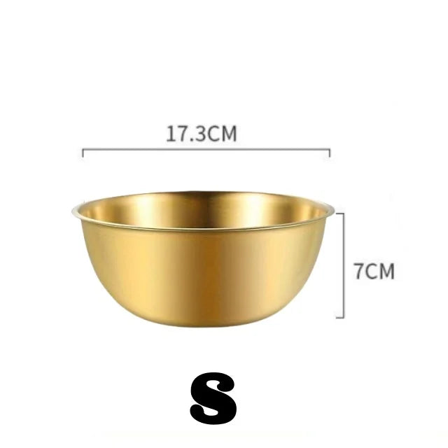 Stainless Steel Mixing Bowl With Scale