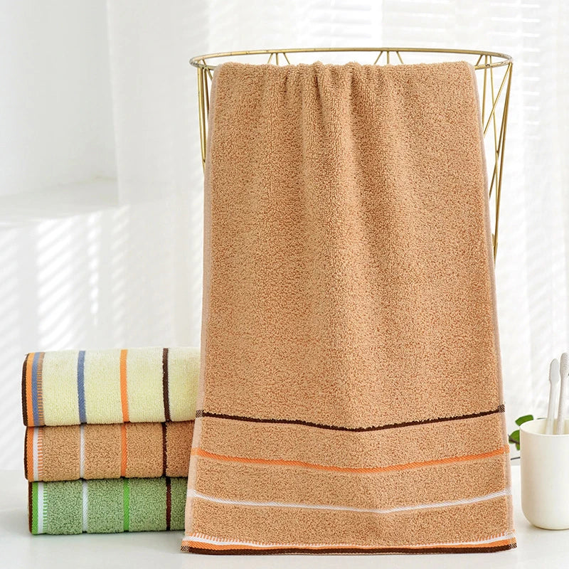 100% Cotton Thickened Hand Towel For Face And Hair Absorbent