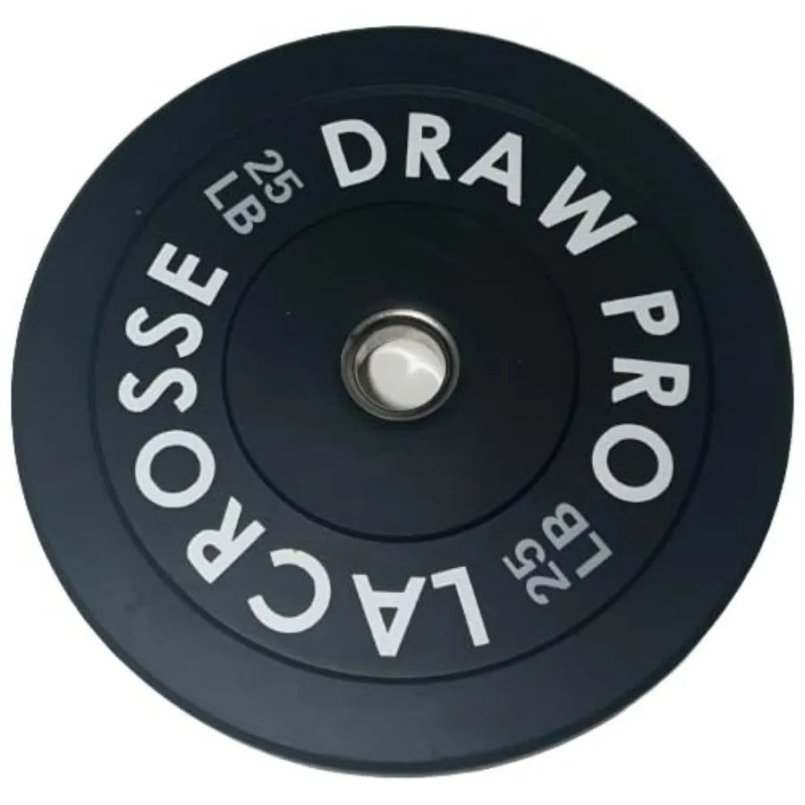 Weight Plate 25 Lb Steel For Home Gym Training Equipment