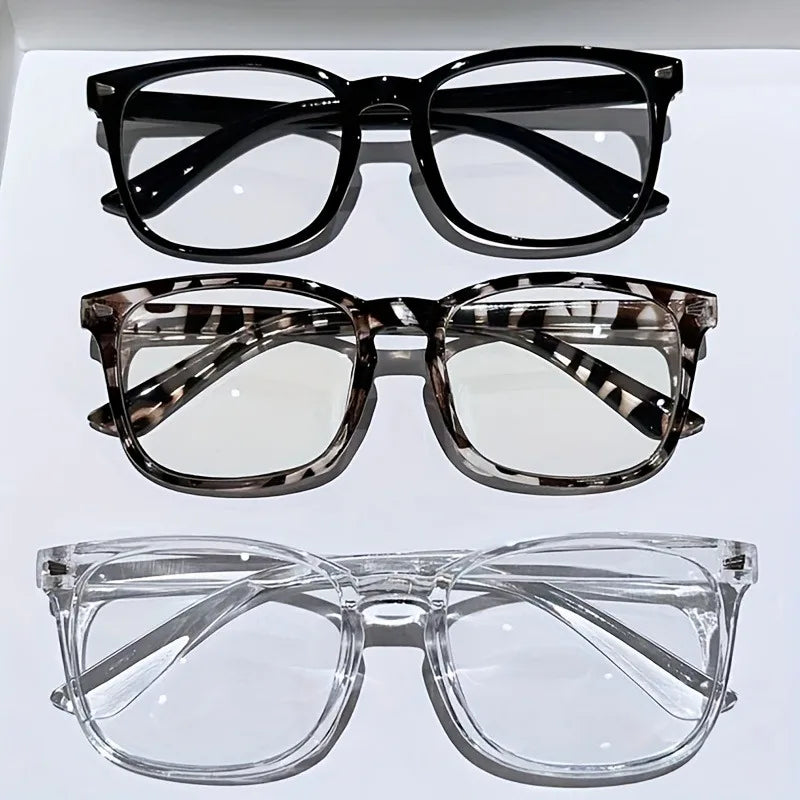 Lightweight Full Frame Glasses for Everyday and Casual Wear