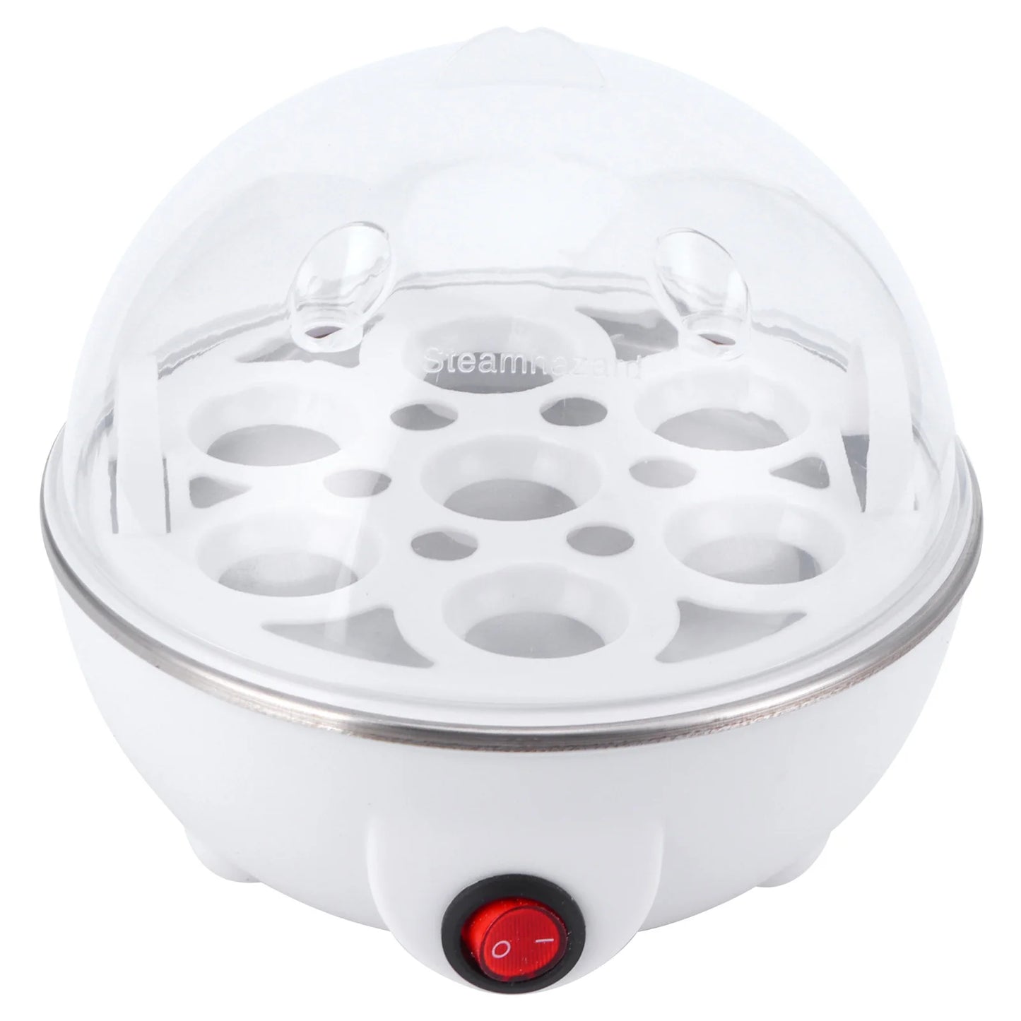 Romellar Electric Egg Cooker Multifunctional Poacher Kitchen Appliance
