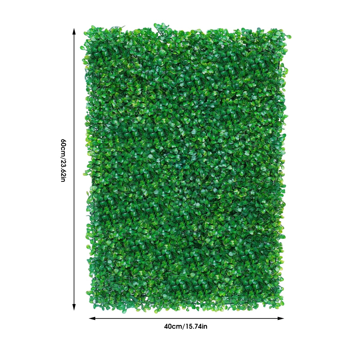 12 Pcs Artificial Plant Wall Panels Waterproof PE Material