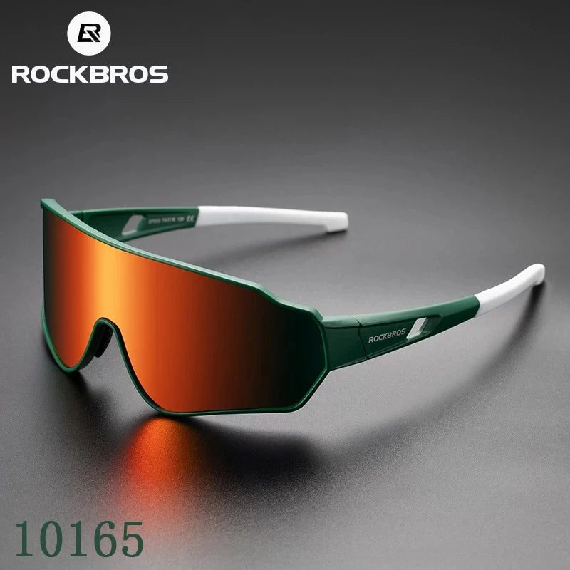 ROCKBROS Polarized Cycling Glasses UV400 Outdoor Eyewear Men Women