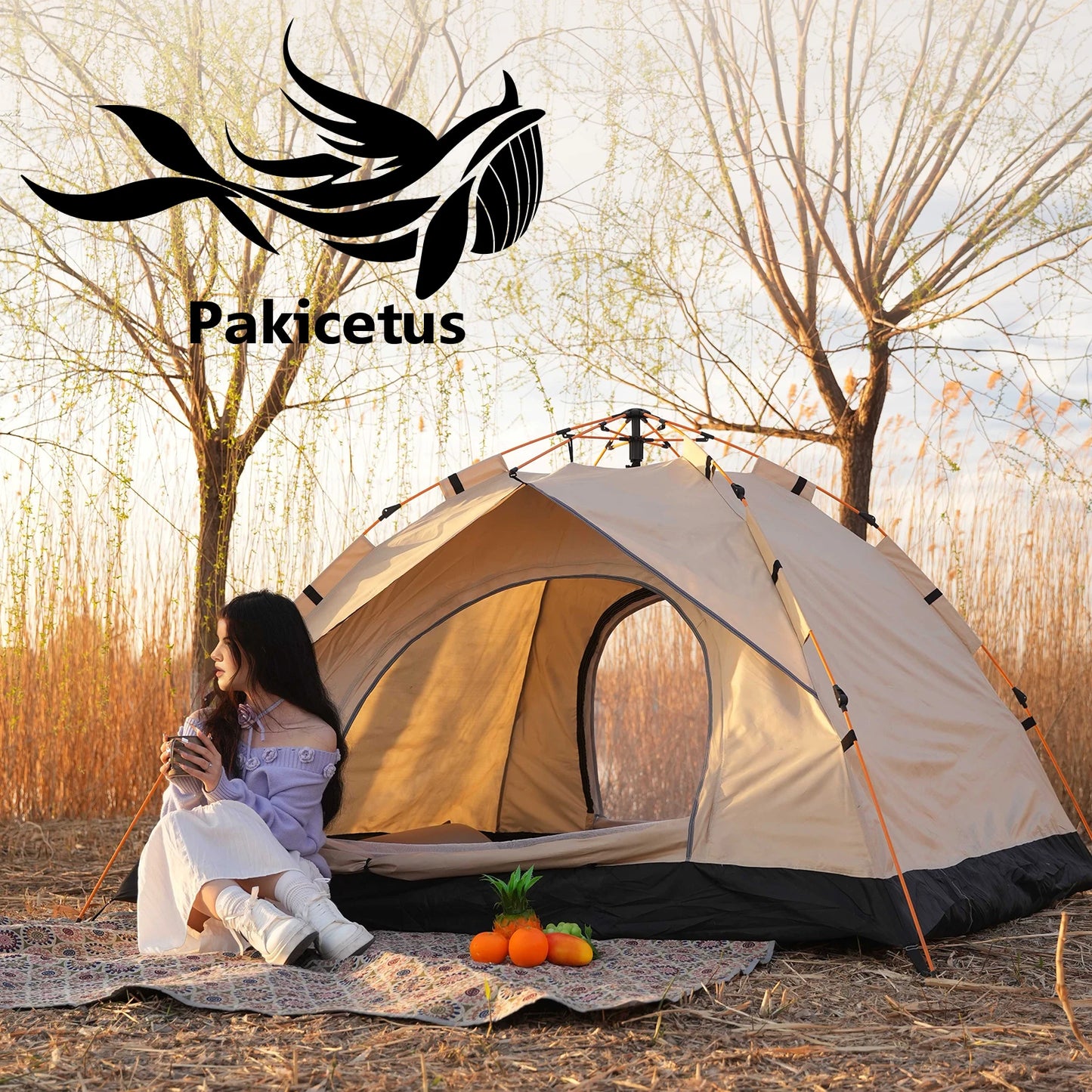 Pakicetus Gold Series Instant Cabin Tent For All Season Use