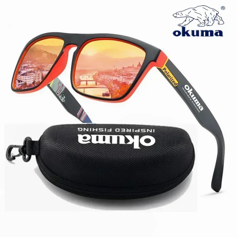 Okuma Polarized UV400 Sunglasses for Men and Women