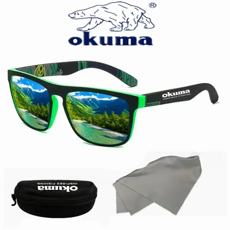 Okuma Polarized UV400 Sunglasses for Men and Women