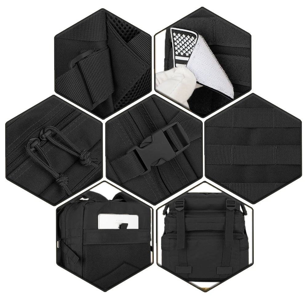ReFire Gear Military Backpack for Outdoor Trekking and Camping
