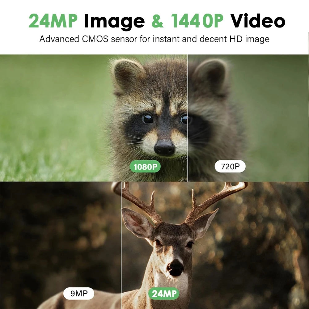 Mini Hunting Camera 940nm Infrared Night Vision Waterproof Trail Camera