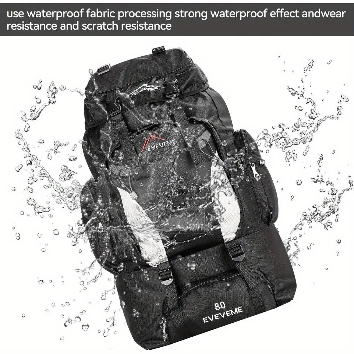 Sports Backpack For Hiking Camping And Travel Mountaineering