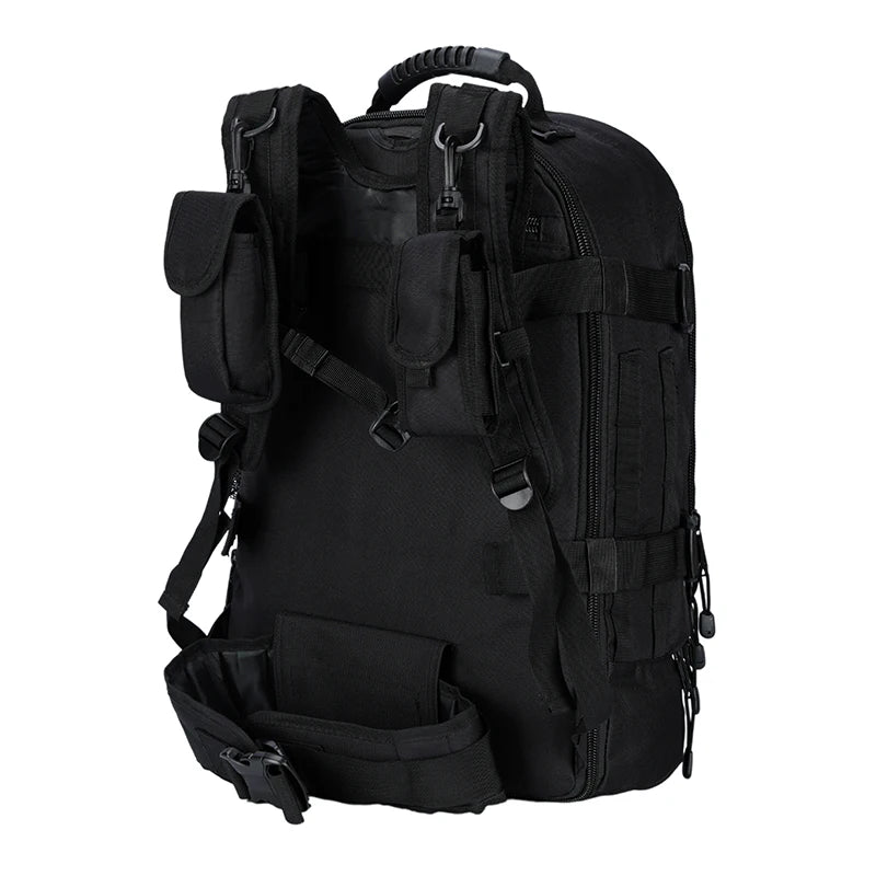 LQARMY Military Tactical Backpack Rucksack Molle Bug Out Bag