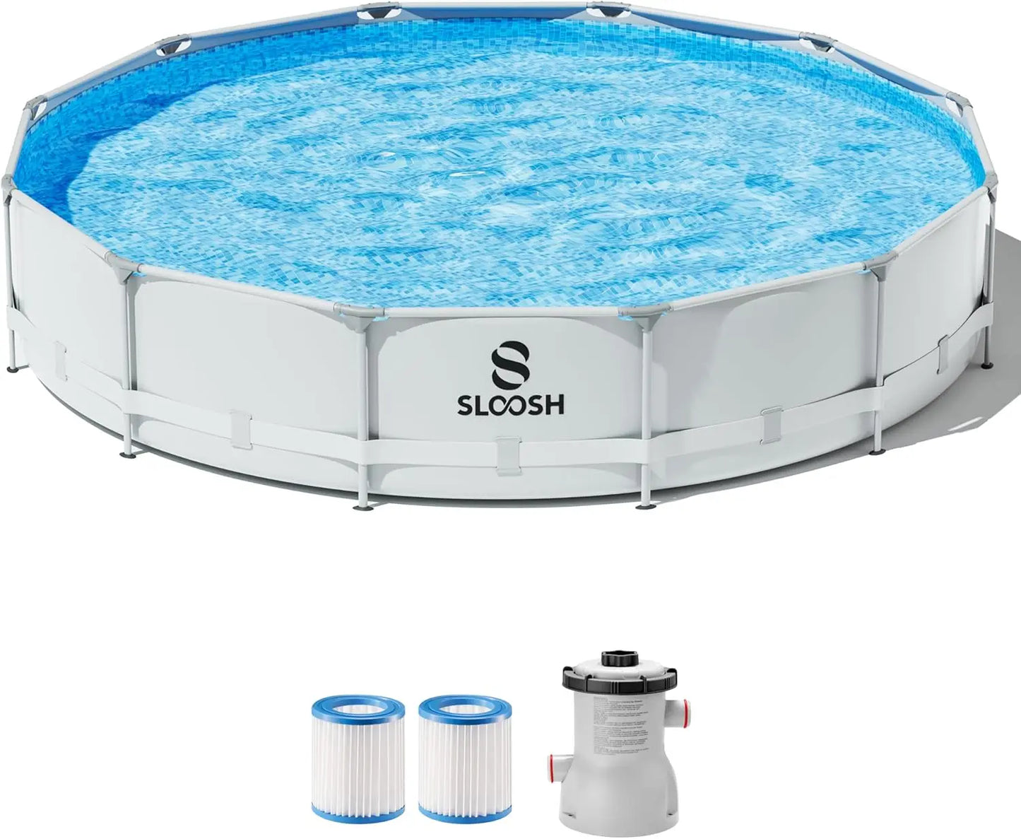 Joyfy Above Ground Pool Set With Filter Pump