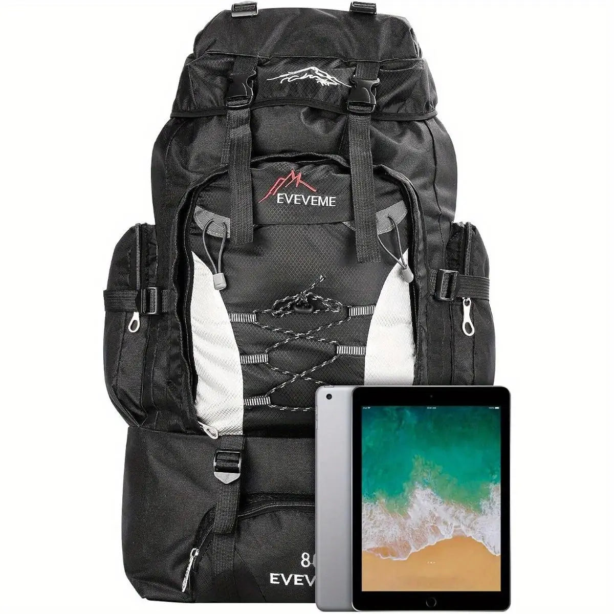 Sports Backpack For Hiking Camping And Travel Mountaineering