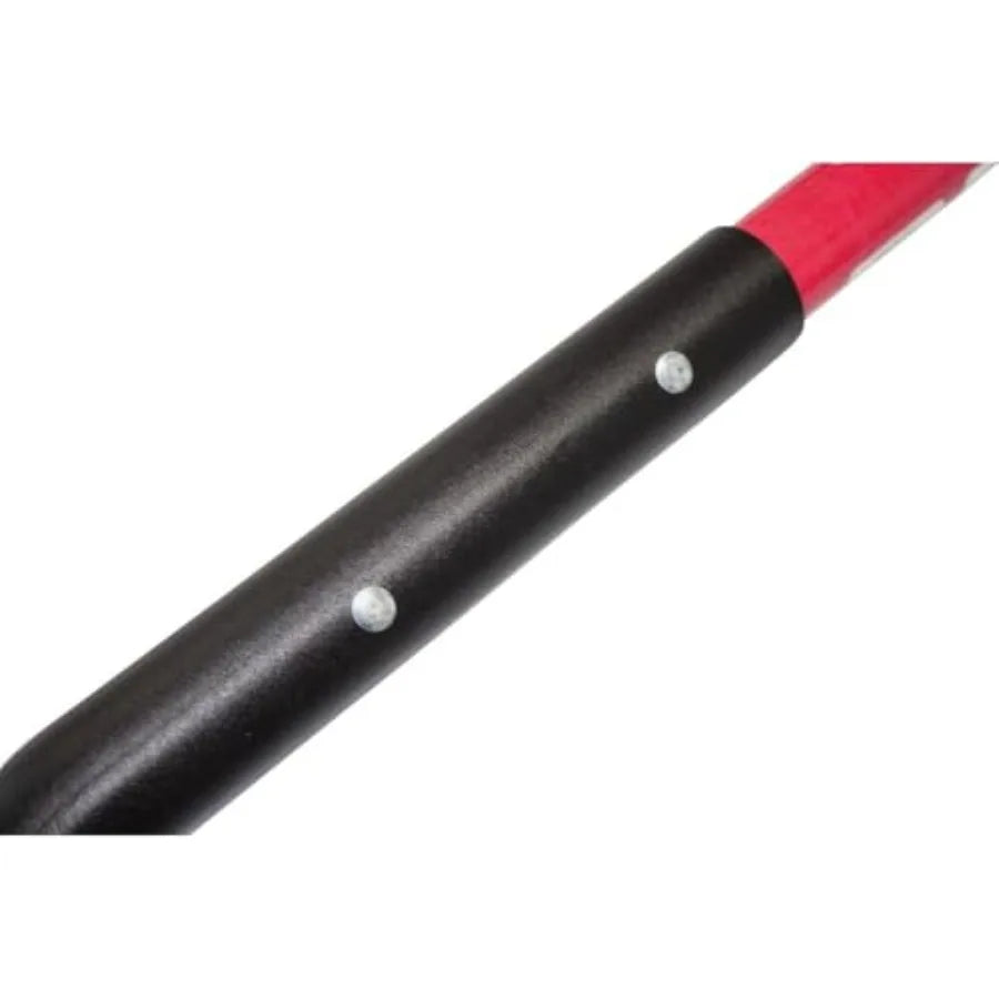 Square Point Shovel Heavy Duty 14 Gauge Steel With Fiberglass Handle