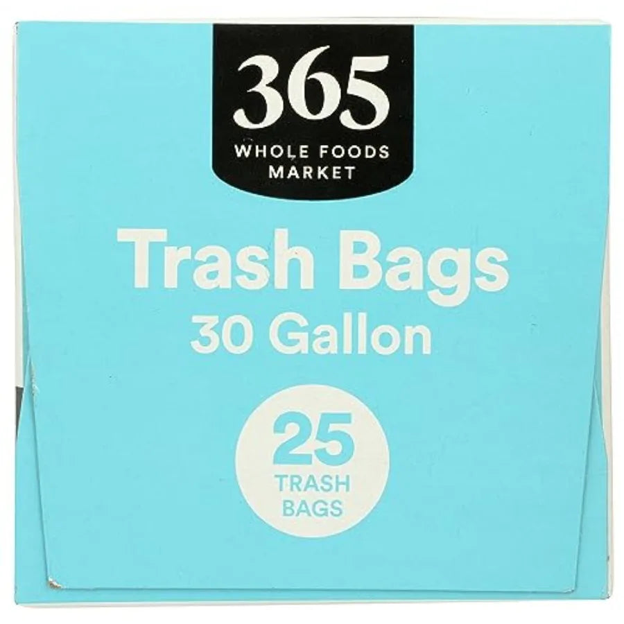 Heavy-Duty Drawstring Trash Bags Flextra Strength For Home And Kitchen