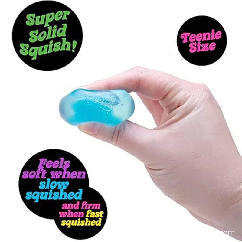 Silicone Fidget Cube Stress Relief Toy For Kids And Adults