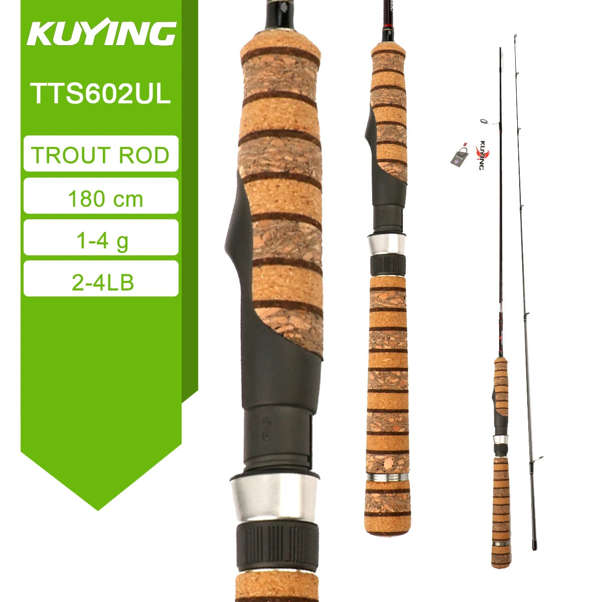 Spinning Casting Rod For Fishing Rods Pole Carbon 0.8-8g 1-8lb Parts Baitcaster