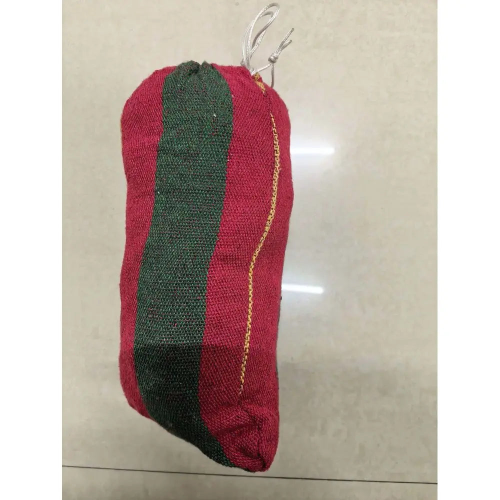 Camping Hammock Single Person Thickened Canvas Swing Bed AntiTipping