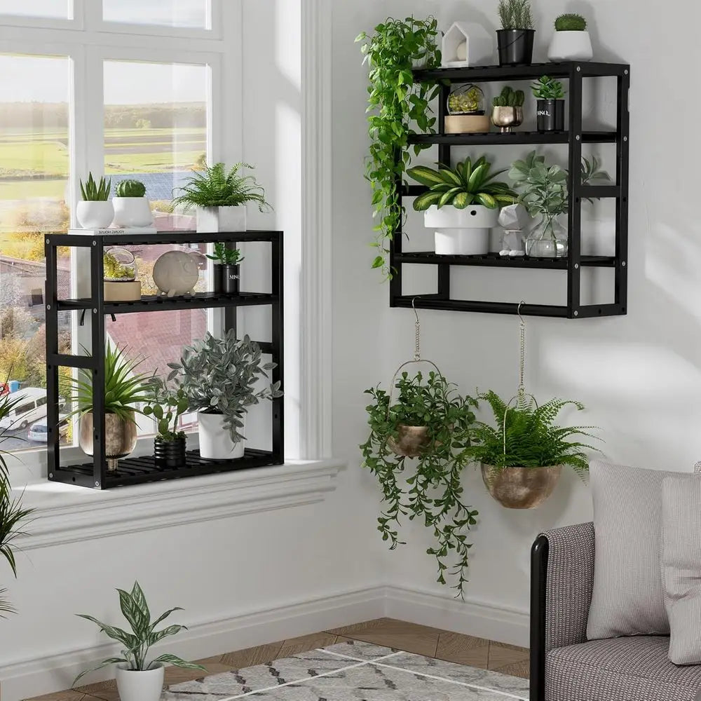 Bamboo Over Toilet Storage Shelf With Towel Bar Compact Spaces