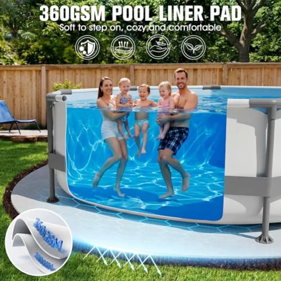 Polyethylene Liner Pad For Above Ground Pools Heavy Duty Protection