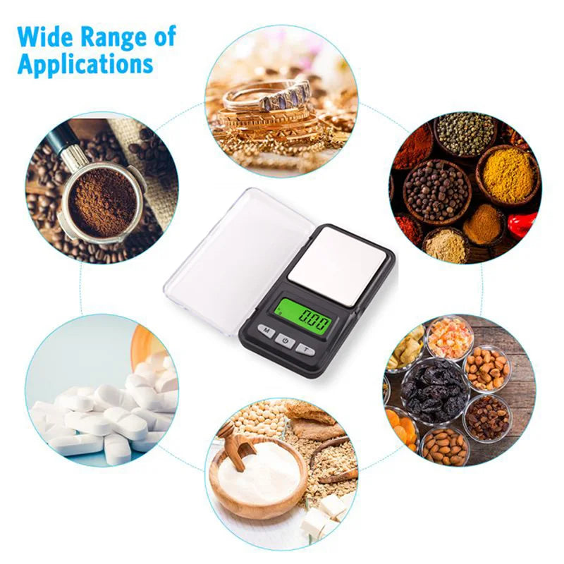 Tehaoen Mini Pocket Digital Scale 0.01g Precision for Jewelry