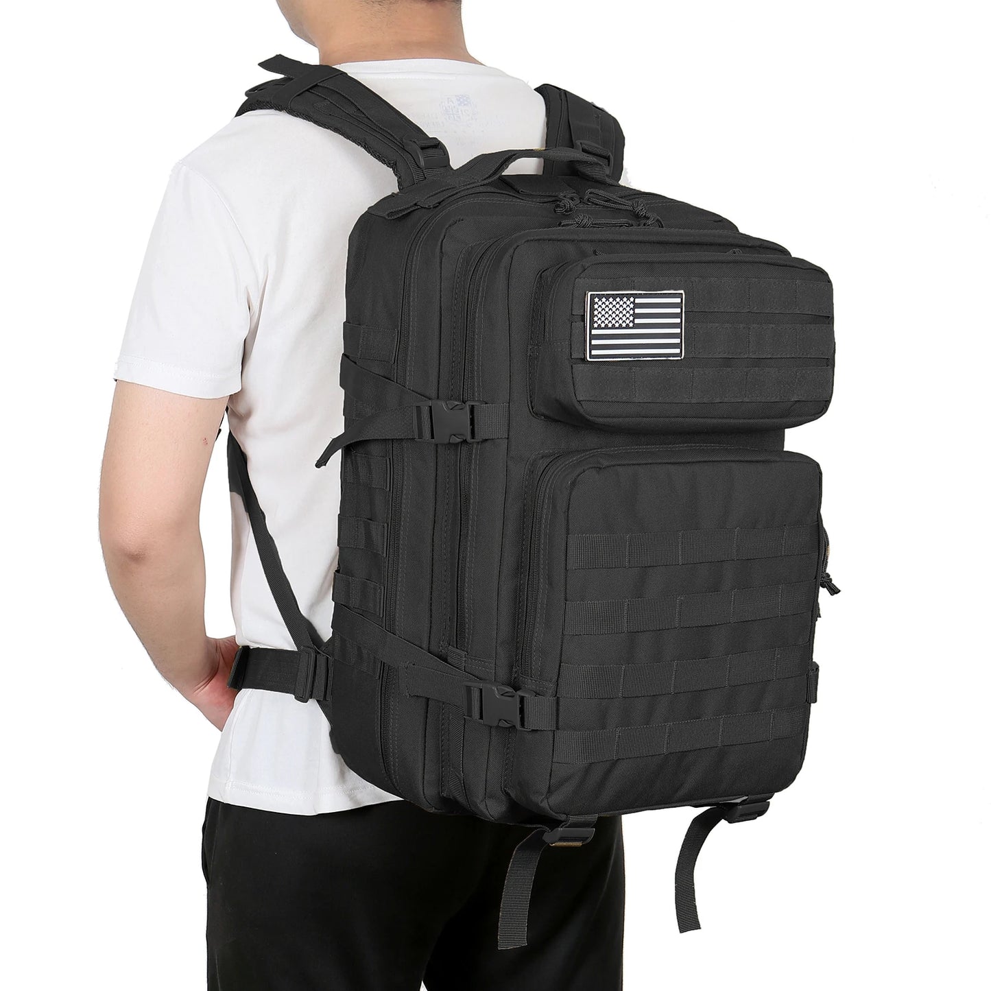 ReFire Gear Military Backpack for Outdoor Trekking and Camping